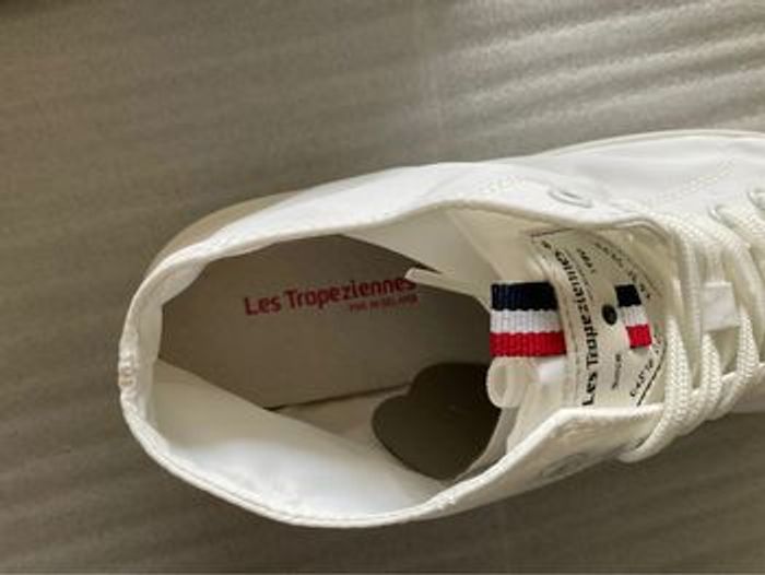 Sneakers blanches Les Tropeziennes neuves - photo numéro 9