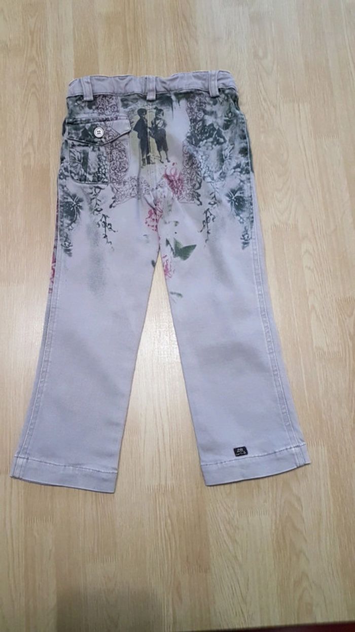 Pantalon lili gaufrette 4 ans - photo numéro 6