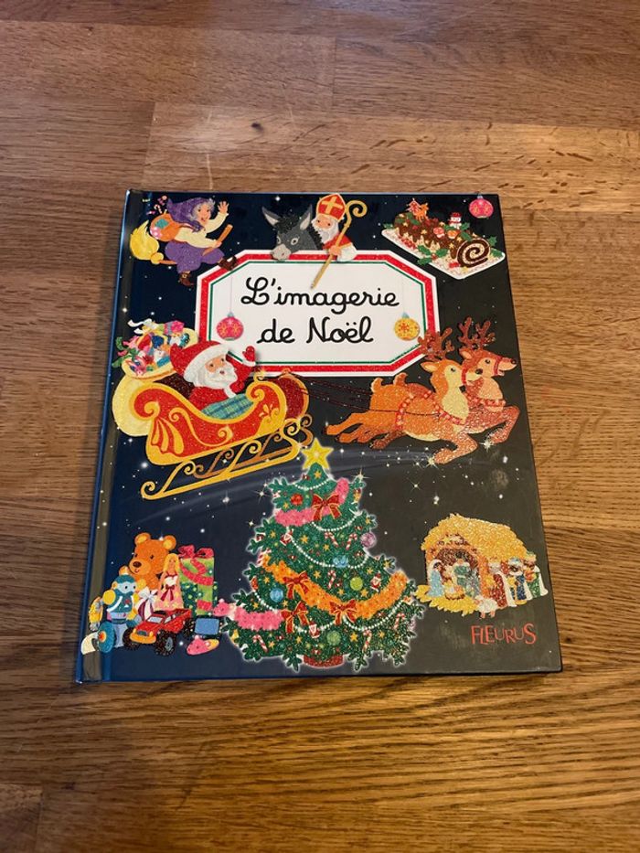 Livre L’imagerie de Noël