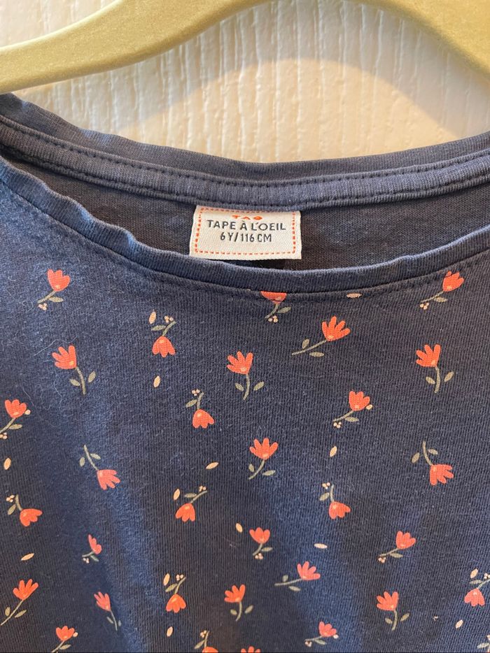 T-shirt manches longues 6 ans Tape à l’œil - photo numéro 2