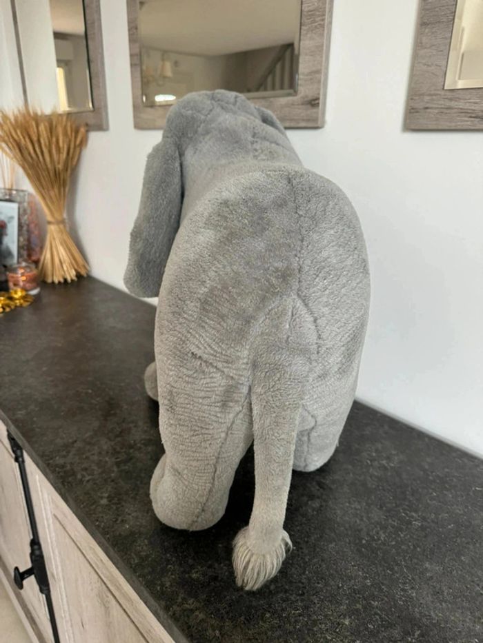Peluche géante éléphant - photo numéro 6
