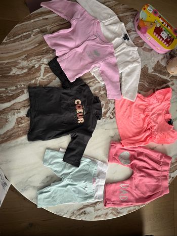 Lot de vêtements