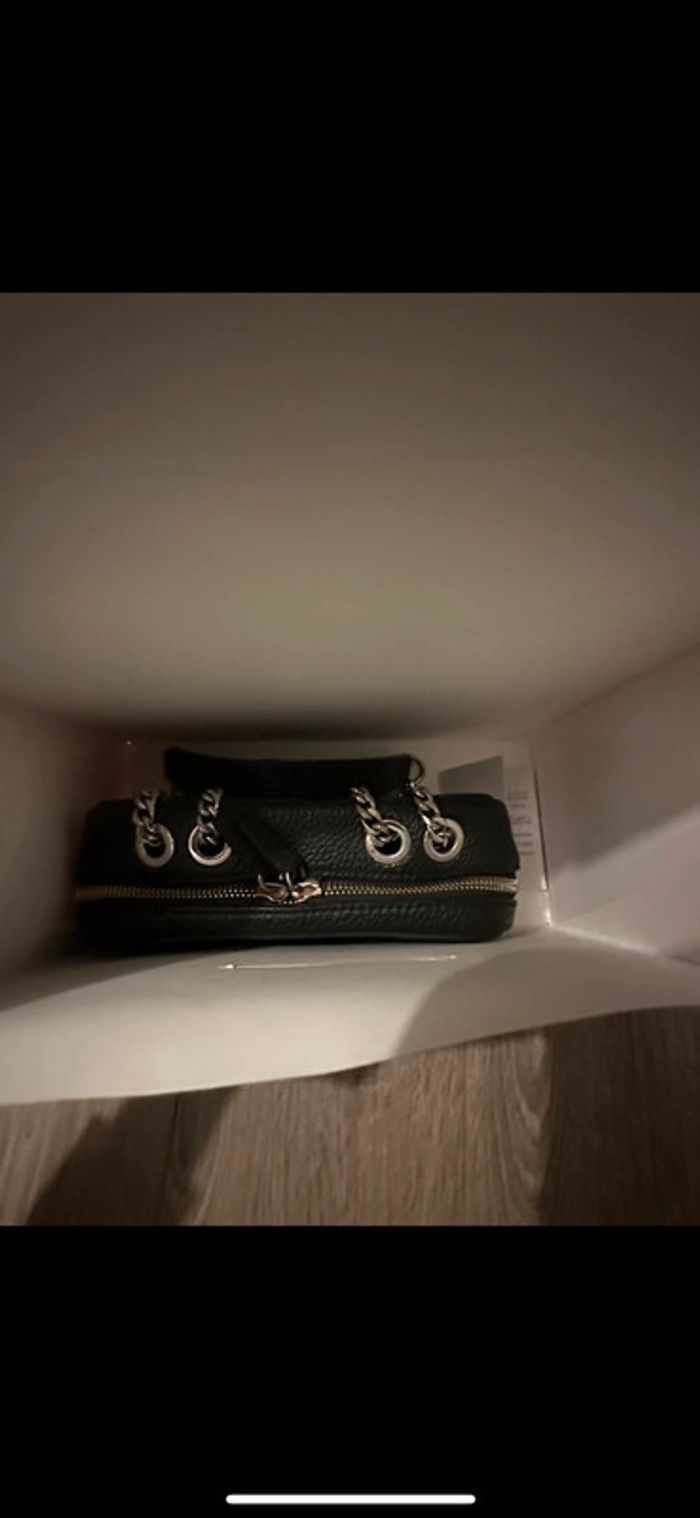 Petit sac porté épaule ou bandoulière Lacoste - photo numéro 11