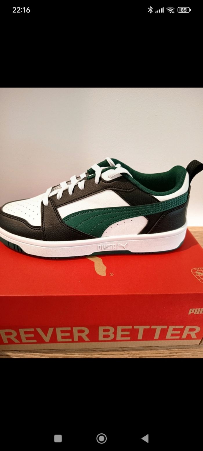 Baskets Puma neuves pointure 37 - photo numéro 2