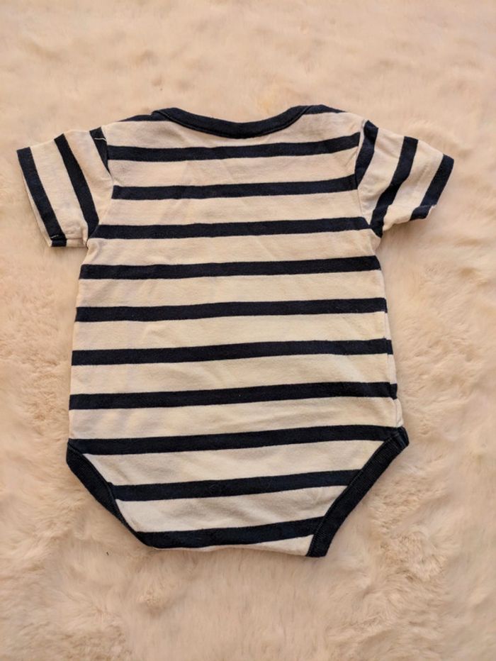 Body manches courtes - photo numéro 2