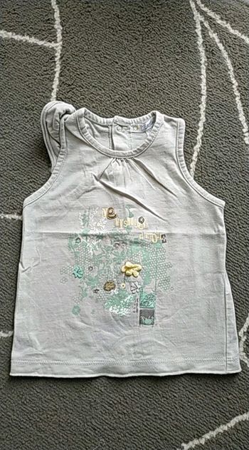 Débardeur 12 mois