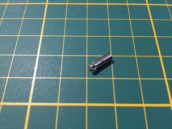 Pêne du capot du moteur 99C N°99 Renault R8 Gordini 1/8 1/8ème Eaglemoss collections #A67