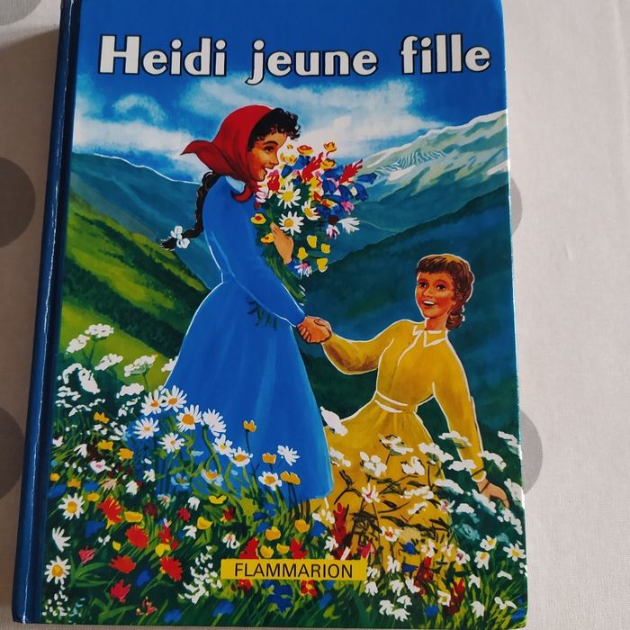 Lot de 9 livres : Johanna Spyri - Heidi - photo numéro 5