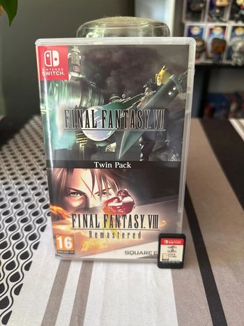 Jeu Nintendo Switch final fantasy