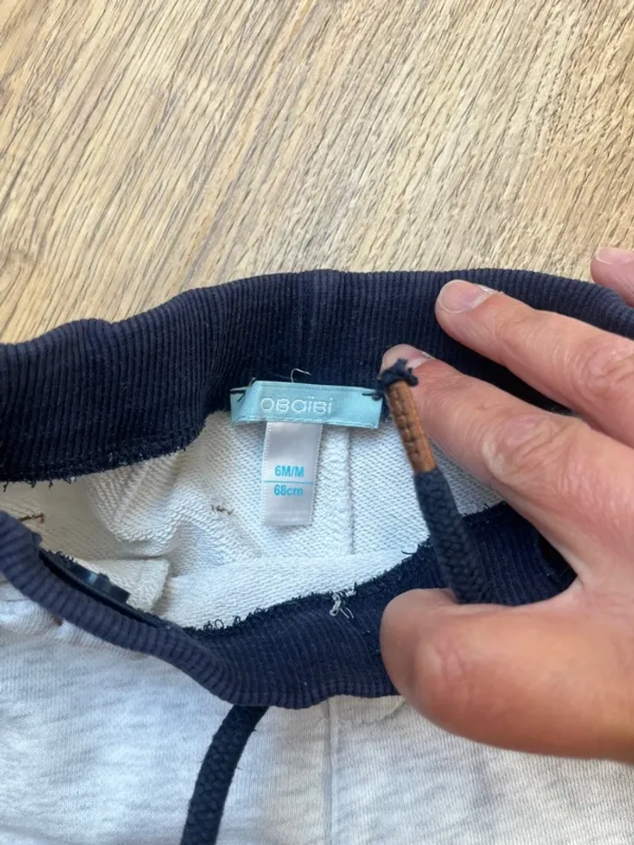 Pantalon 6 mois - photo numéro 2