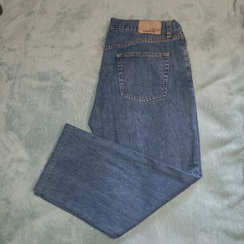 Jeans Vintage Coton 👖 Lacoste - Taille 48