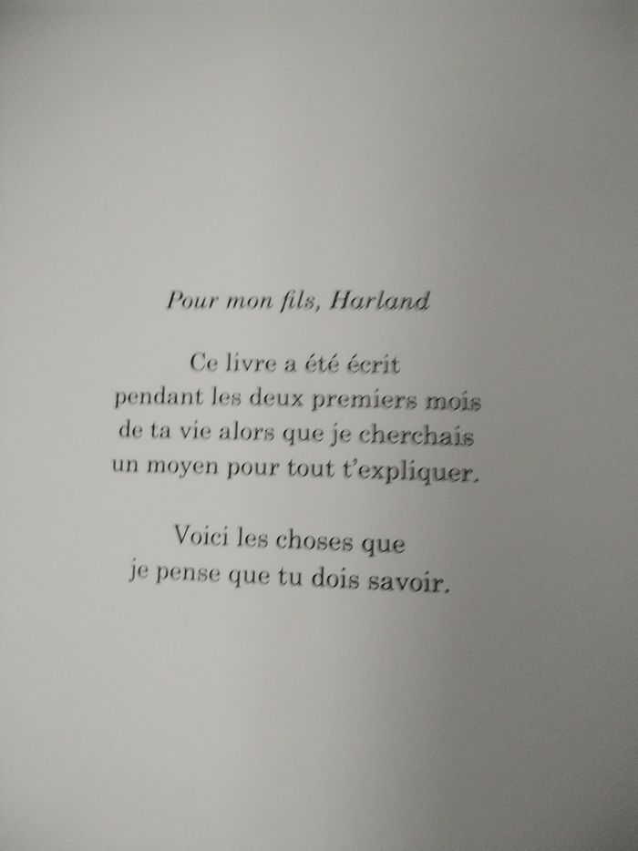 Livre : Nous sommes là " Notes concernant la vie sur la Planète Terre " - photo numéro 5