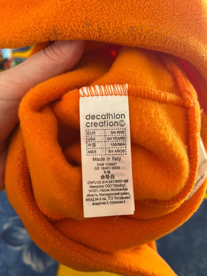 Bonnet de ski taille 3/4 ans - photo numéro 2