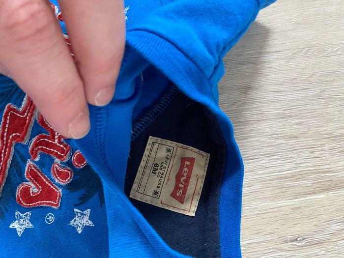 T shirt levi’s 6 mois - photo numéro 2