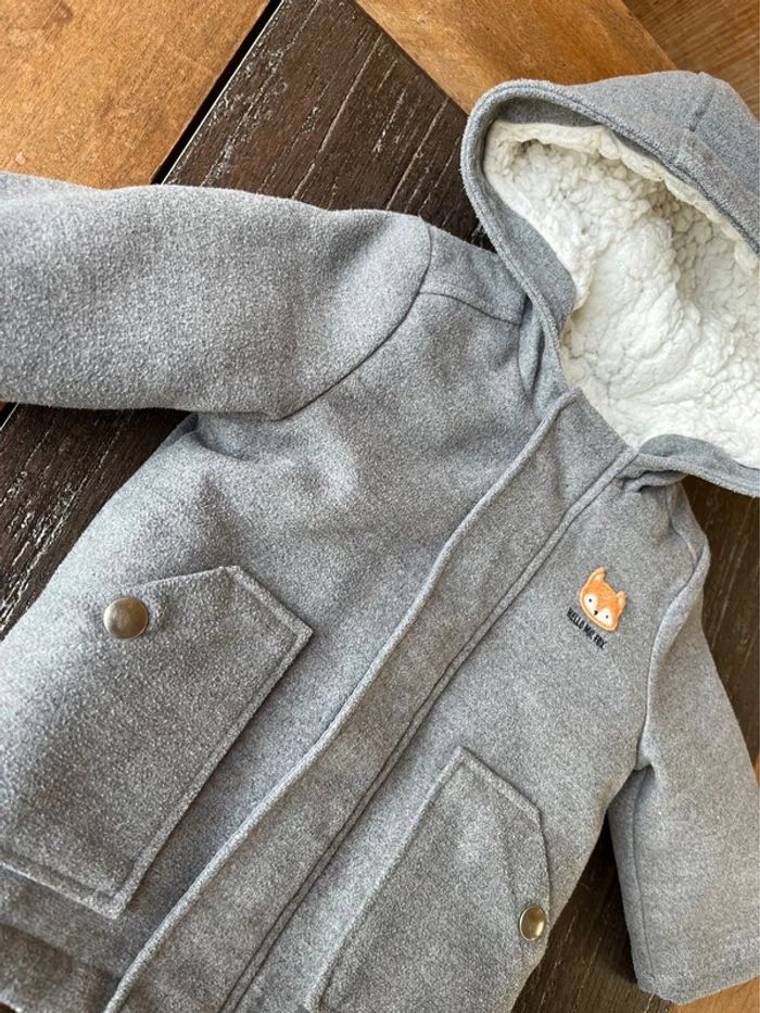 Manteau gris - photo numéro 2