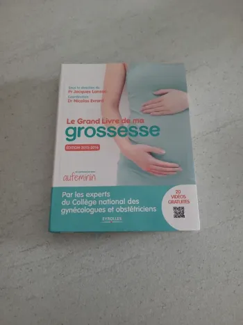 Le grand livre de ma grossesse