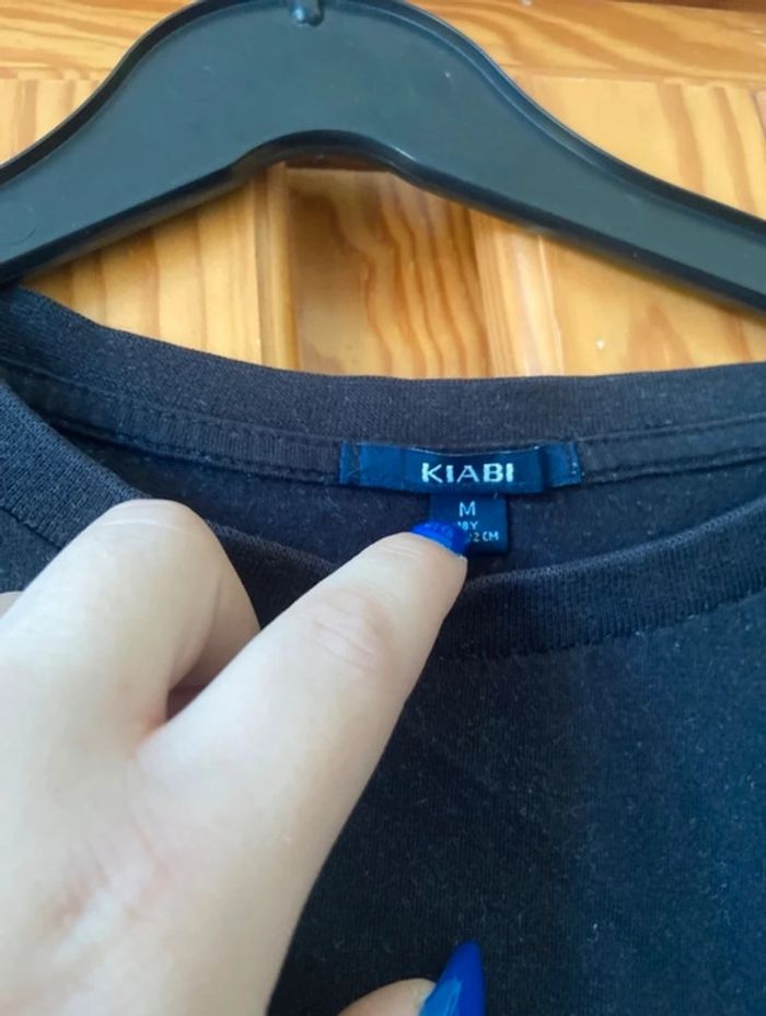 T shirt manche courte homme 38 kiabi - photo numéro 2