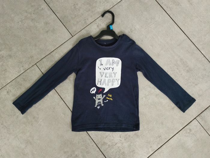 T-shirt manches longues taille 3 ans