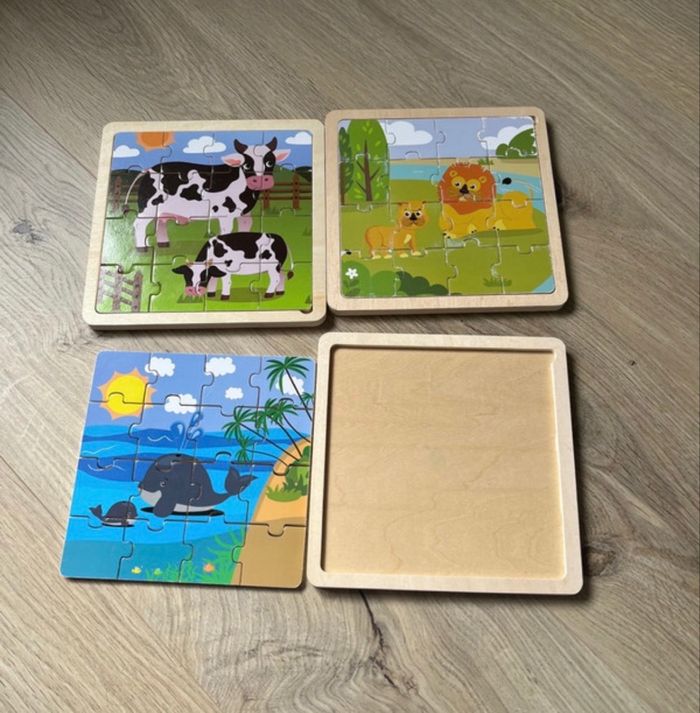 Puzzles en bois - photo numéro 3