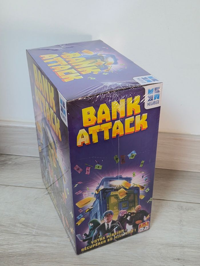 Jeu électronique Megableu Bank Attack neuf - photo numéro 4