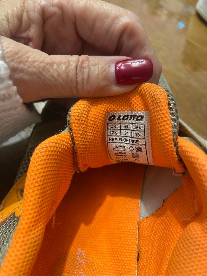 Baskets garçon (LOTTO - photo numéro 4