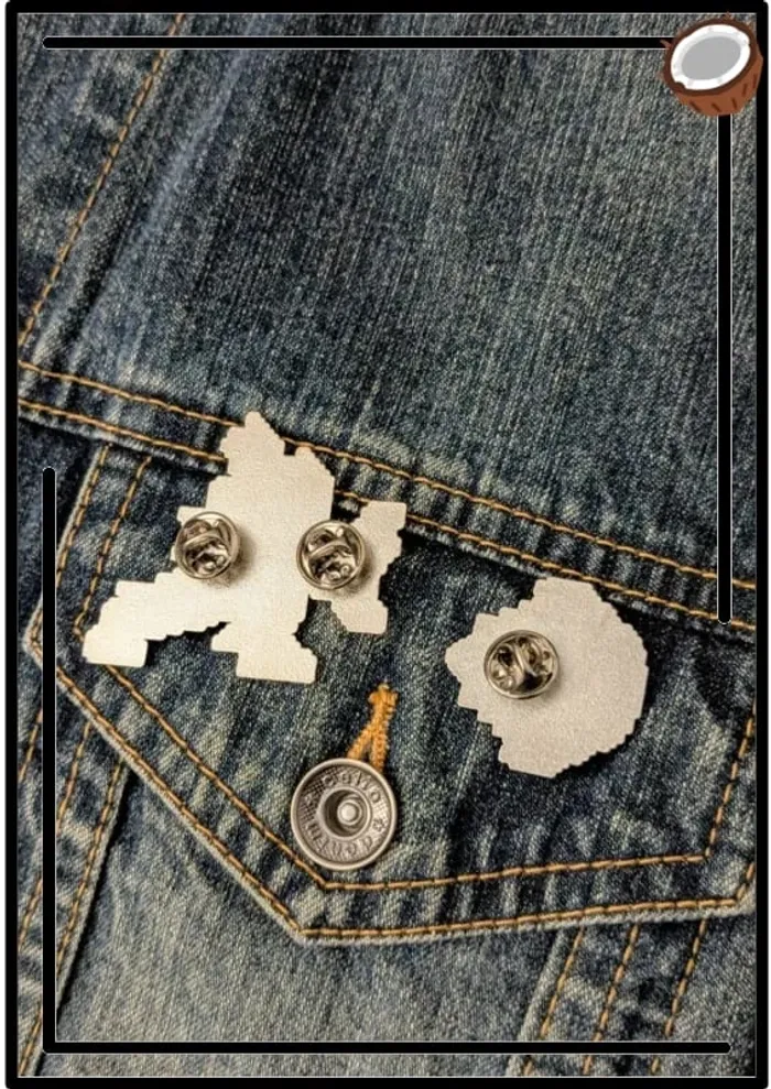 Accessoire mode Pin's jeux vidéo Akuma / Gouki - photo numéro 3