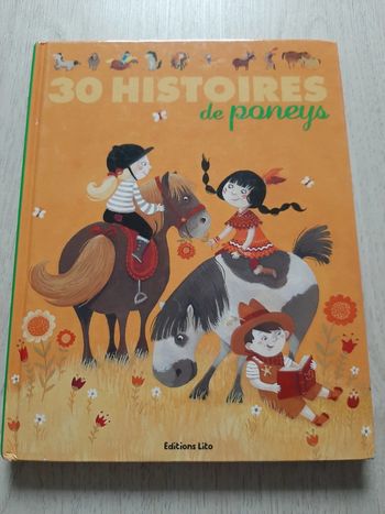 Livre 30 histoires de poneys
