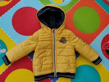 Manteau jaune IKKS 18 mois
