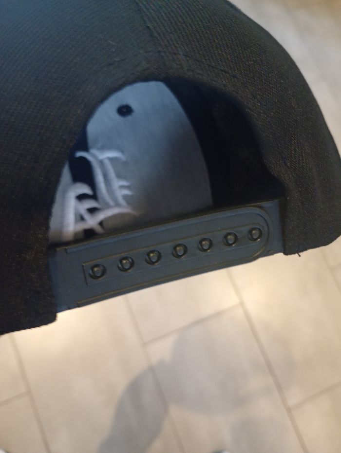 🧢 Casquette noire "LA" logo brodé en relief – Neuve - photo numéro 4