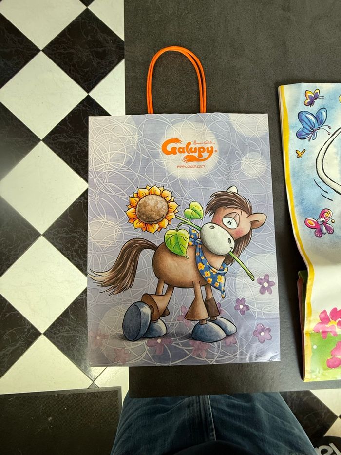 Lot de trois sacs, pochettes diddl - photo numéro 2