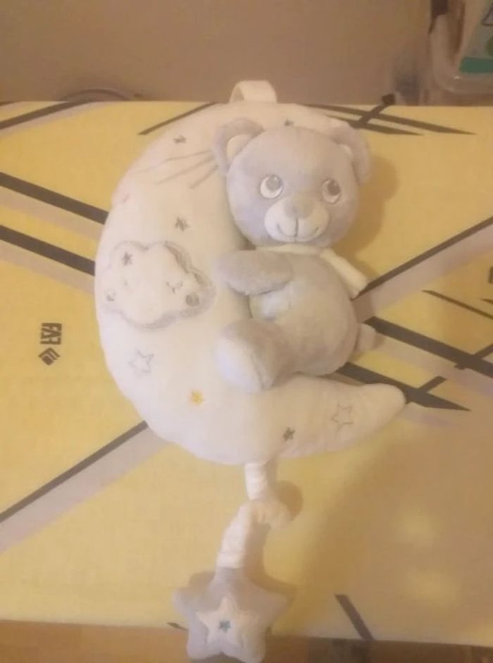 mobile musical bebe mixte mots d enfants