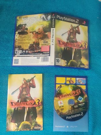 PS2 Devil may cry 3