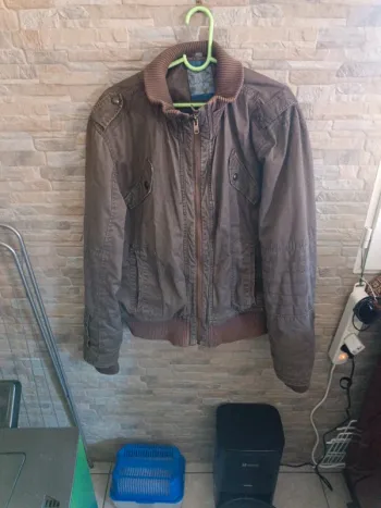 Veste marron Jules XXL