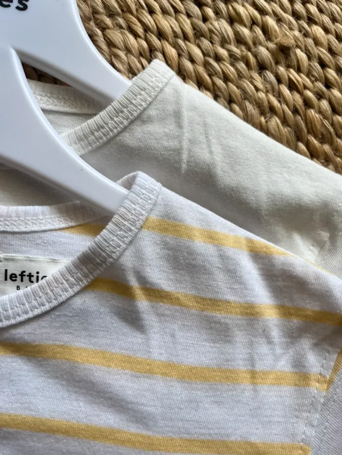 Lot teeshirt en coton lefties 3 ans - photo numéro 2