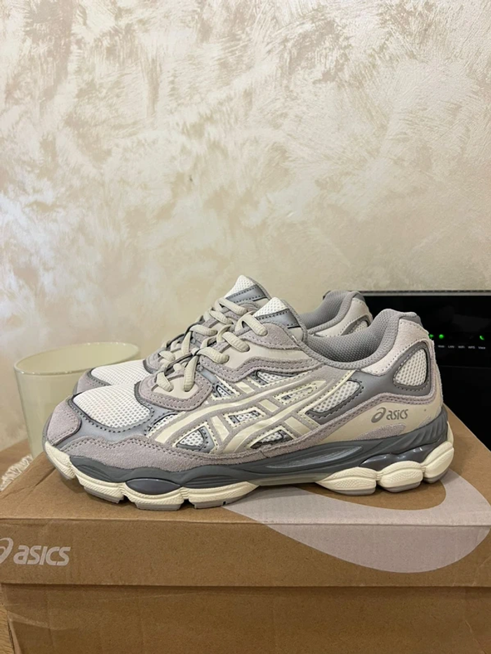 Asics GEL-NYC Gris 40 - photo numéro 4