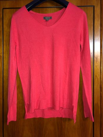 Pull rose 34/36 neuf avec étiquette