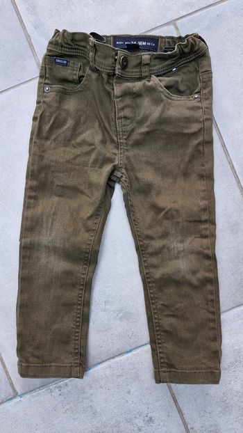 Jeans kaki garçon 24-36 mois