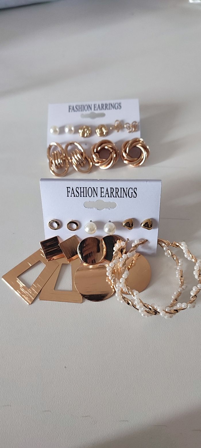 Boucles d'oreilles - photo numéro 1