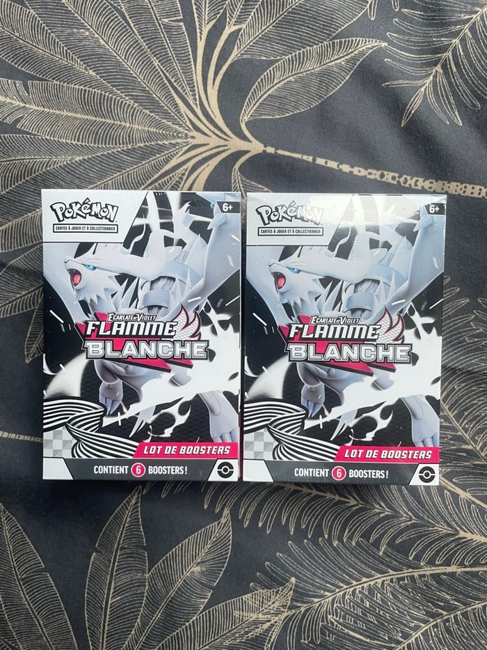 Pokemon - Lot de Bundles Flammes Blanches EV10.5 (FR)