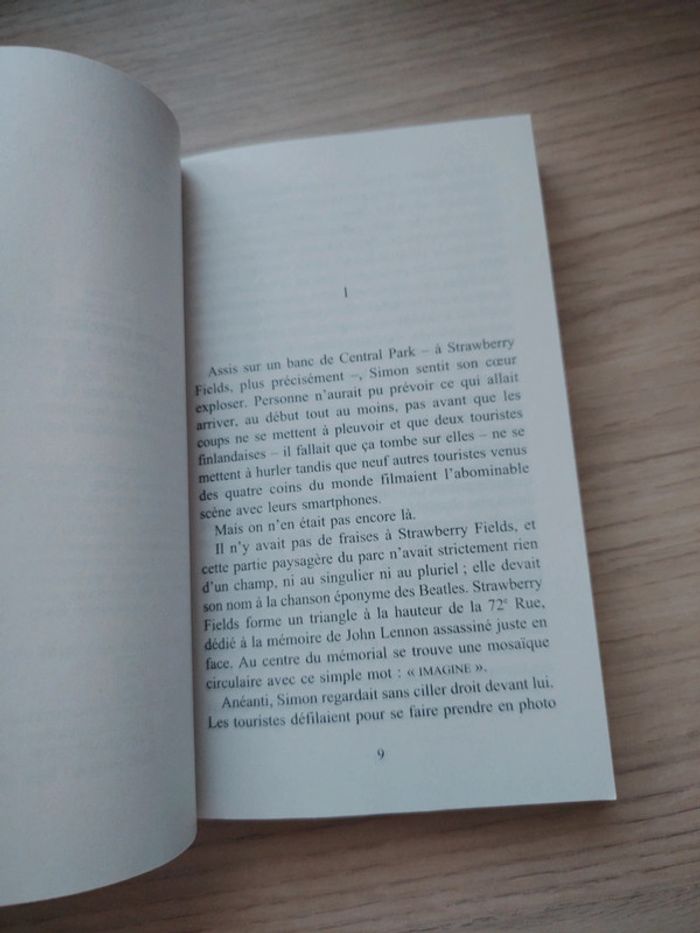 Livre d'Harlan Coben Ne t'enfuis plus - photo numéro 4