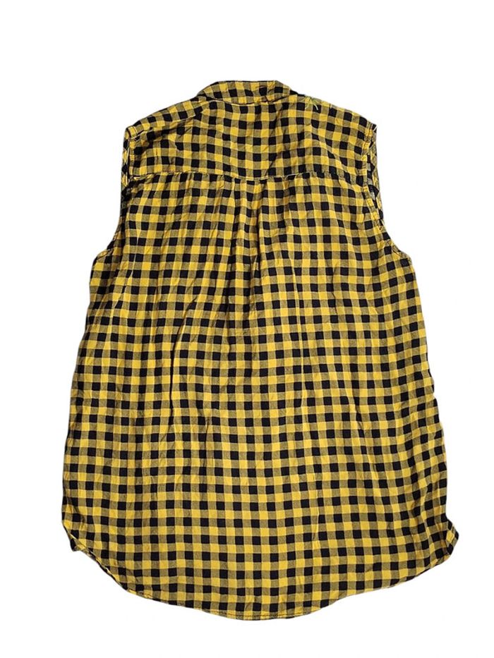 Blouse à carreaux - photo numéro 5