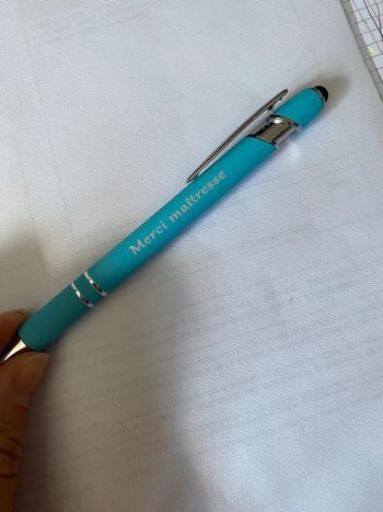 Stylo merci maîtresse