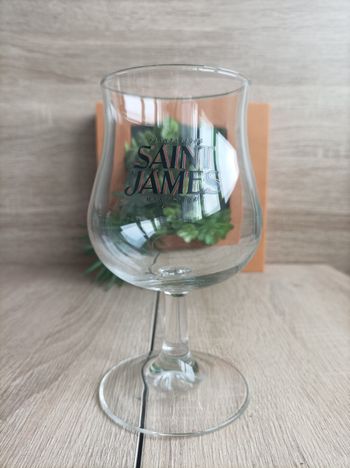 Verre à pied saint James 