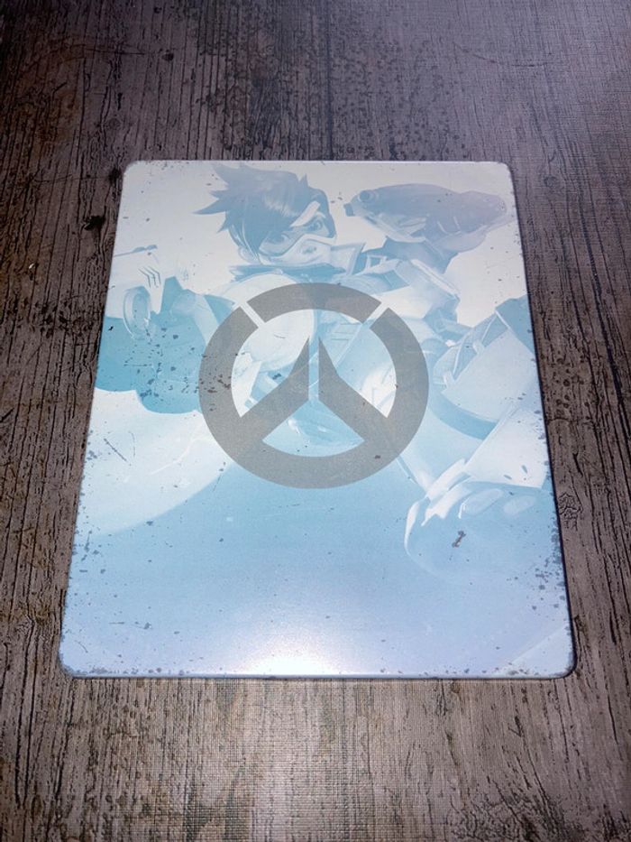 Overwatch Jeu PS4 Steelbook Complet VF sony - photo numéro 1