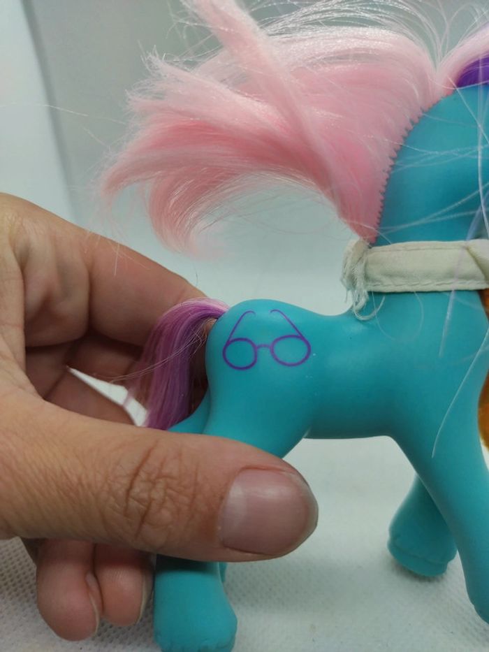 My Little Pony mein kleines G2 miss teacher accessories Hasbro #geektradeponeyg2 - photo numéro 6