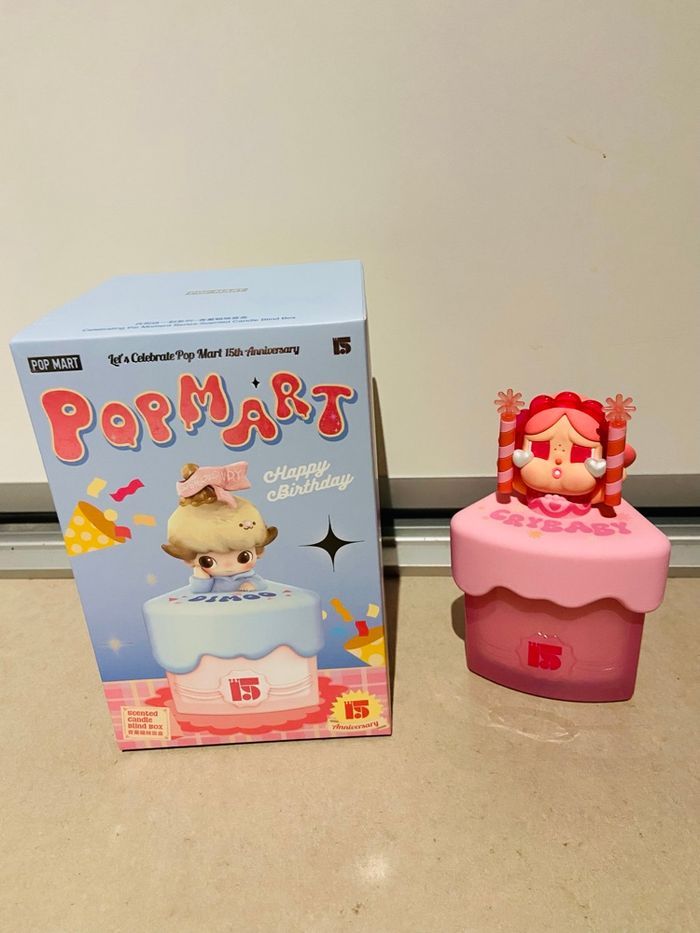 Pop Mart 15th anniversary - Bougie Cry Baby