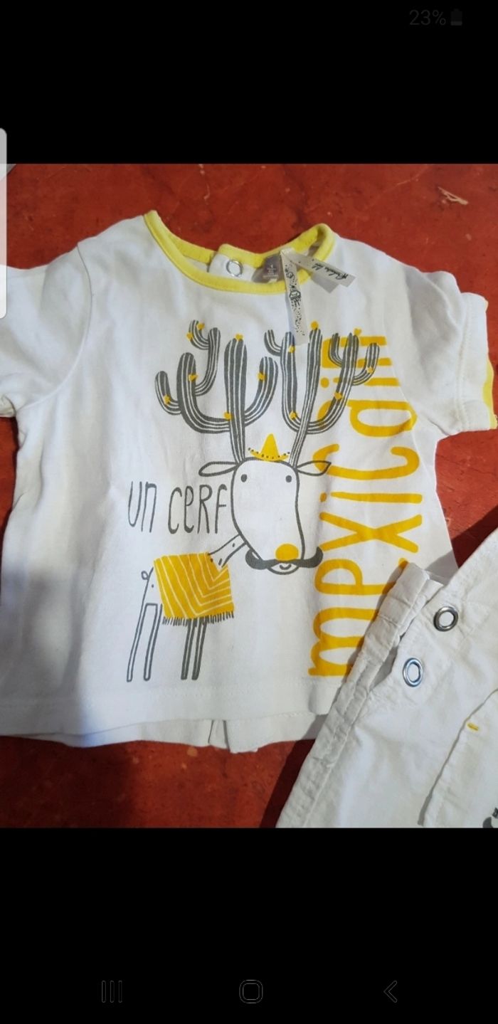 Ensemble bébé taille 1 mois - photo numéro 3