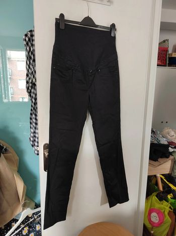Pantalon de grossesse noir skinny H&M t. 40