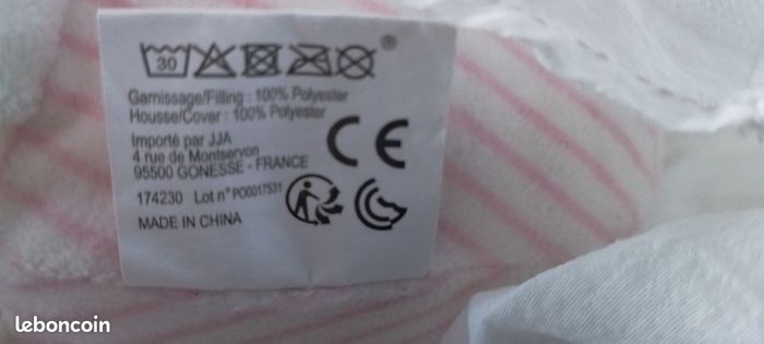 Peluche Lapin ange Atmosphera - photo numéro 9