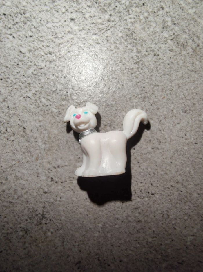 Polly pocket vintage figurine chien